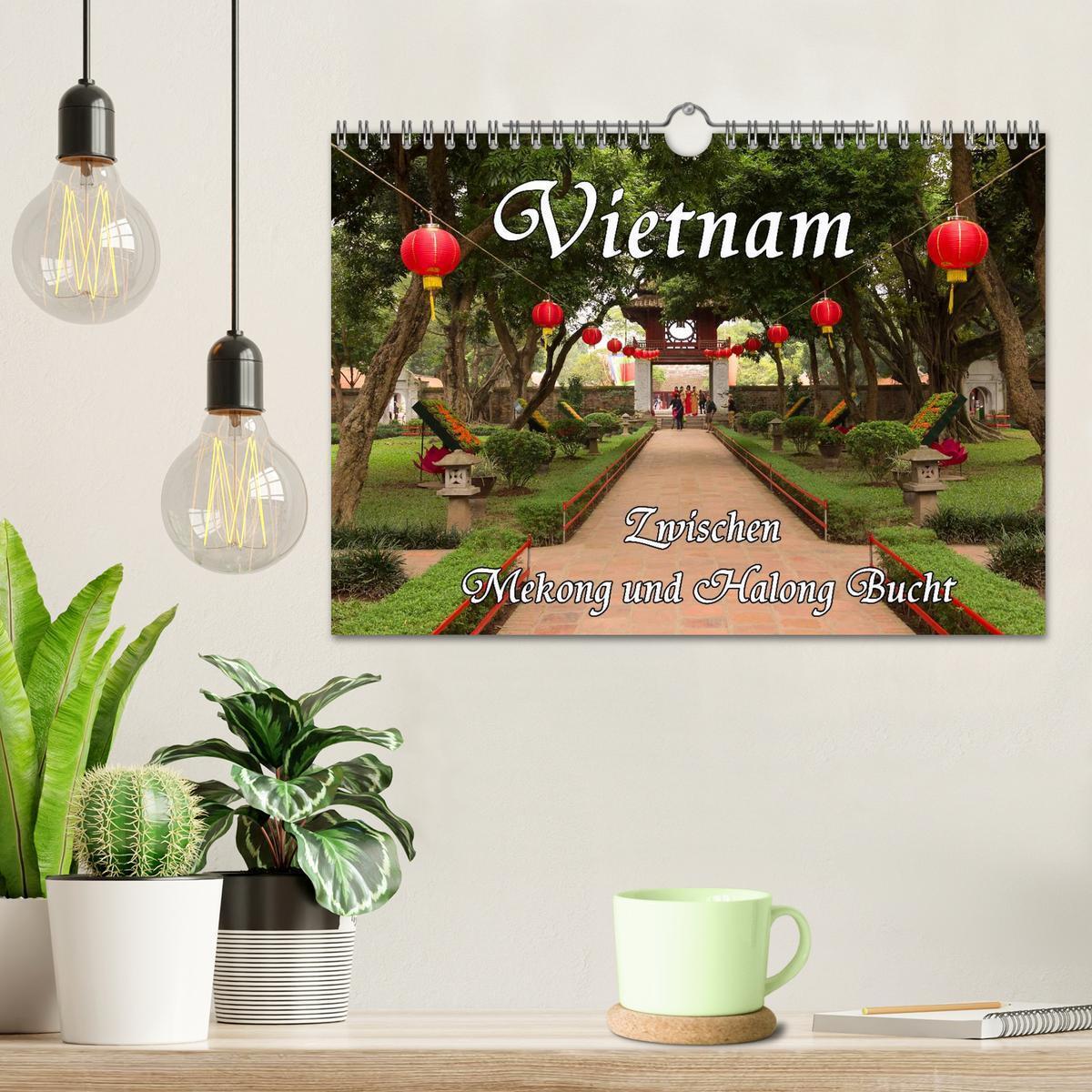 Bild: 9783435730902 | Vietnam - Zwischen Mekong und Halong Bucht (Wandkalender 2025 DIN...