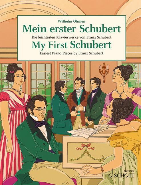 Cover: 9783795723750 | Mein erster Schubert | Wilhelm Ohmen | Broschüre | 68 S. | Deutsch