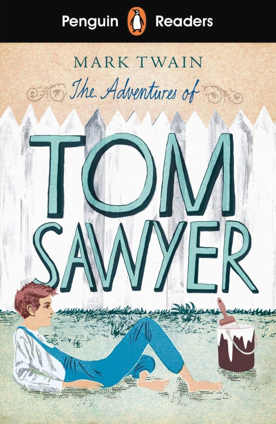 Cover: 9783125783768 | The Adventures of Tom Sawyer | Lektüre + Audio-Online | Mark Twain