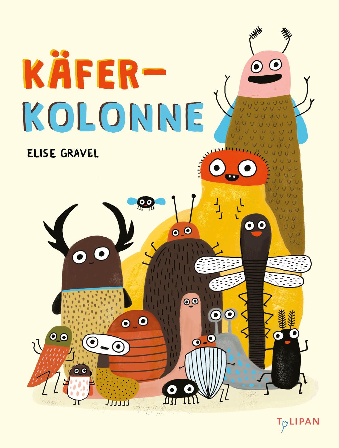 Cover: 9783864295904 | Käferkolonne | Elise Gravel | Buch | 64 S. | Deutsch | 2024