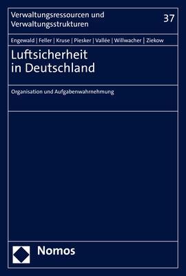 Cover: 9783848781096 | Luftsicherheit in Deutschland | Organisation und Aufgabenwahrnehmung