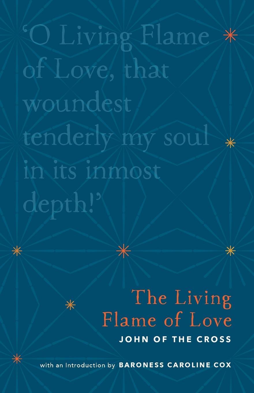 Cover: 9780281077113 | The Living Flame of Love | Caroline Cox | Taschenbuch | Paperback