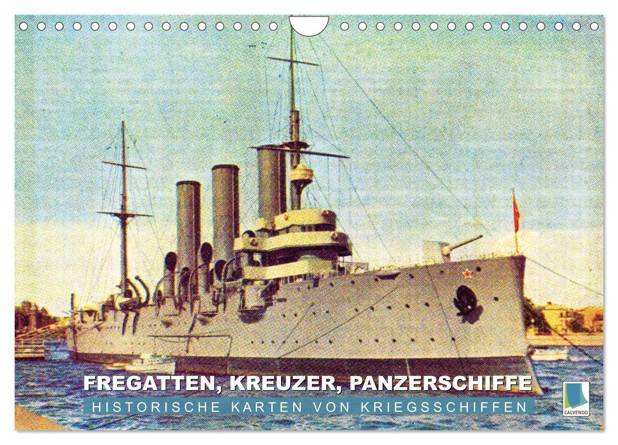 Cover: 9783675477278 | Fregatten, Kreuzer, Panzerschiffe ¿ historische Karten von...