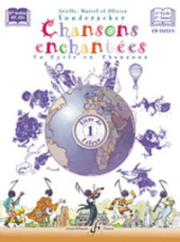 Cover: 9790043073543 | VONDERSCHER, Arielle CHANSONS ENCHANTEES VOLUME 1 - LIVRE DE L'ELEV...