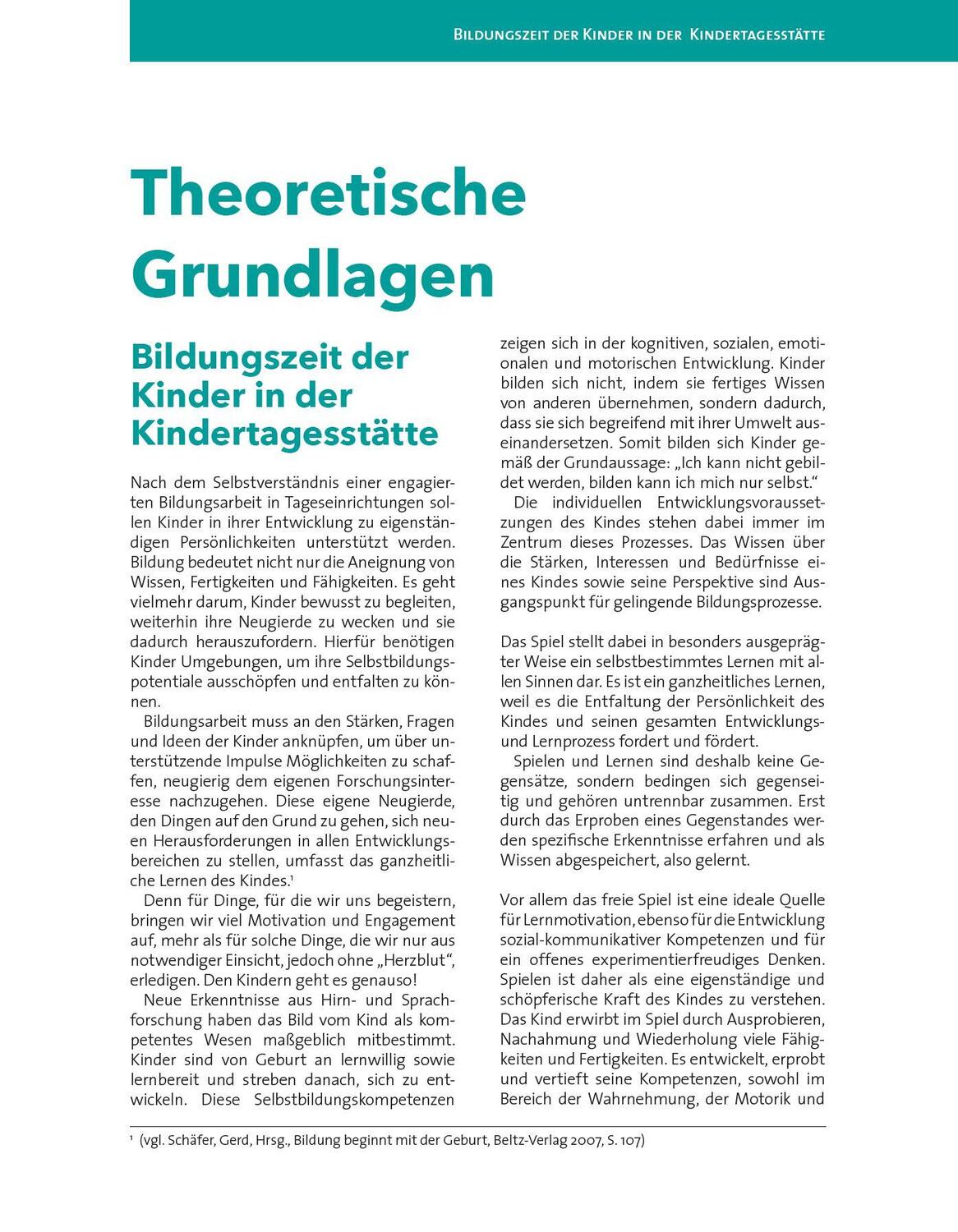 Bild: 9783960463412 | Das Freispielbuch | Bildungsanregende Impulse für die Freispielzeit