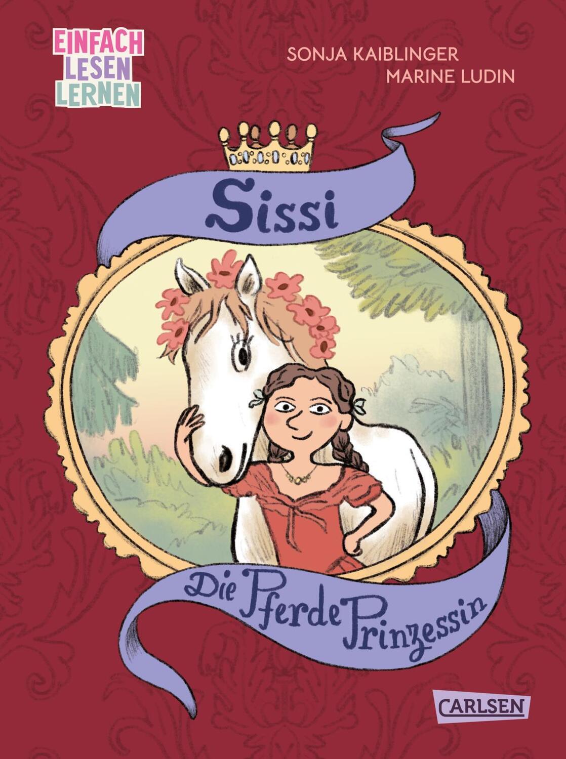 Cover: 9783551690432 | Sissi: Sissi: Die Pferde-Prinzessin | Sonja Kaiblinger | Buch | Sissi