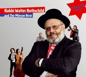 Cover: 9783942271646 | Walter Rothschild and The Minyan Boys. Vol.2, 1 Audio-CD | Audio-CD
