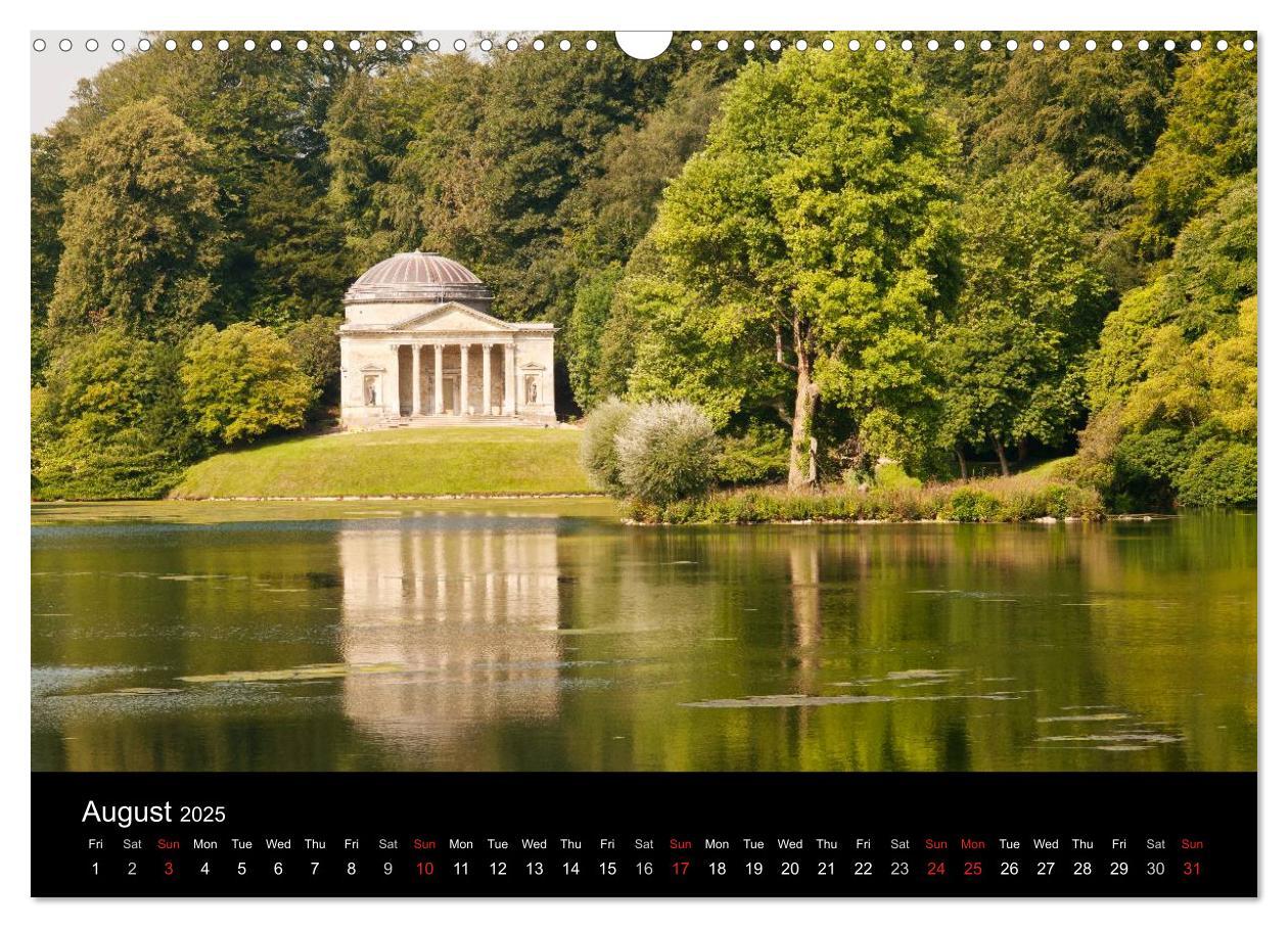 Bild: 9781325964741 | The Lovely Gardens of South England (Wall Calendar 2025 DIN A3...