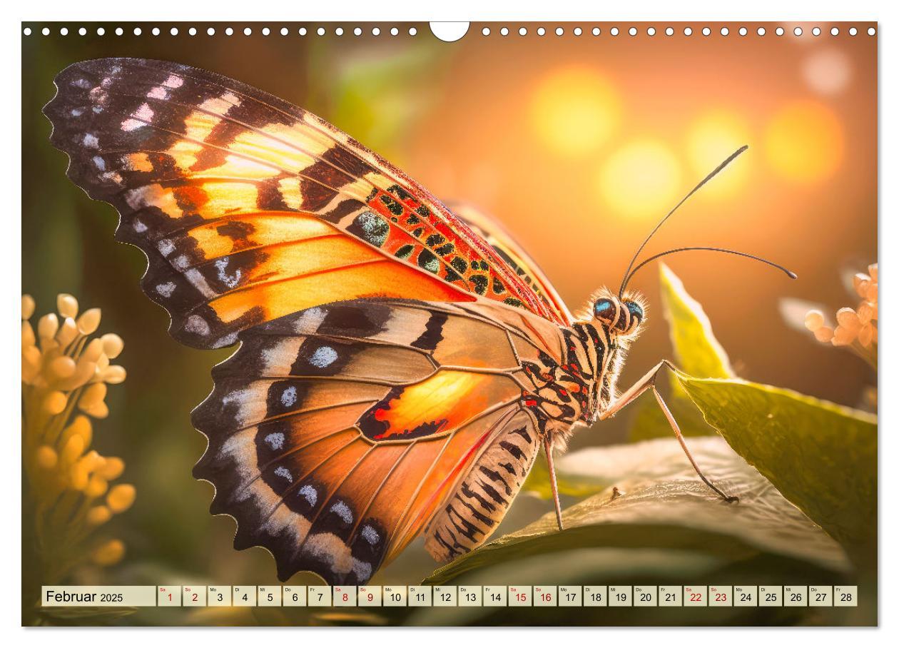 Bild: 9783383913082 | Insekten ganz gross (Wandkalender 2025 DIN A3 quer), CALVENDO...