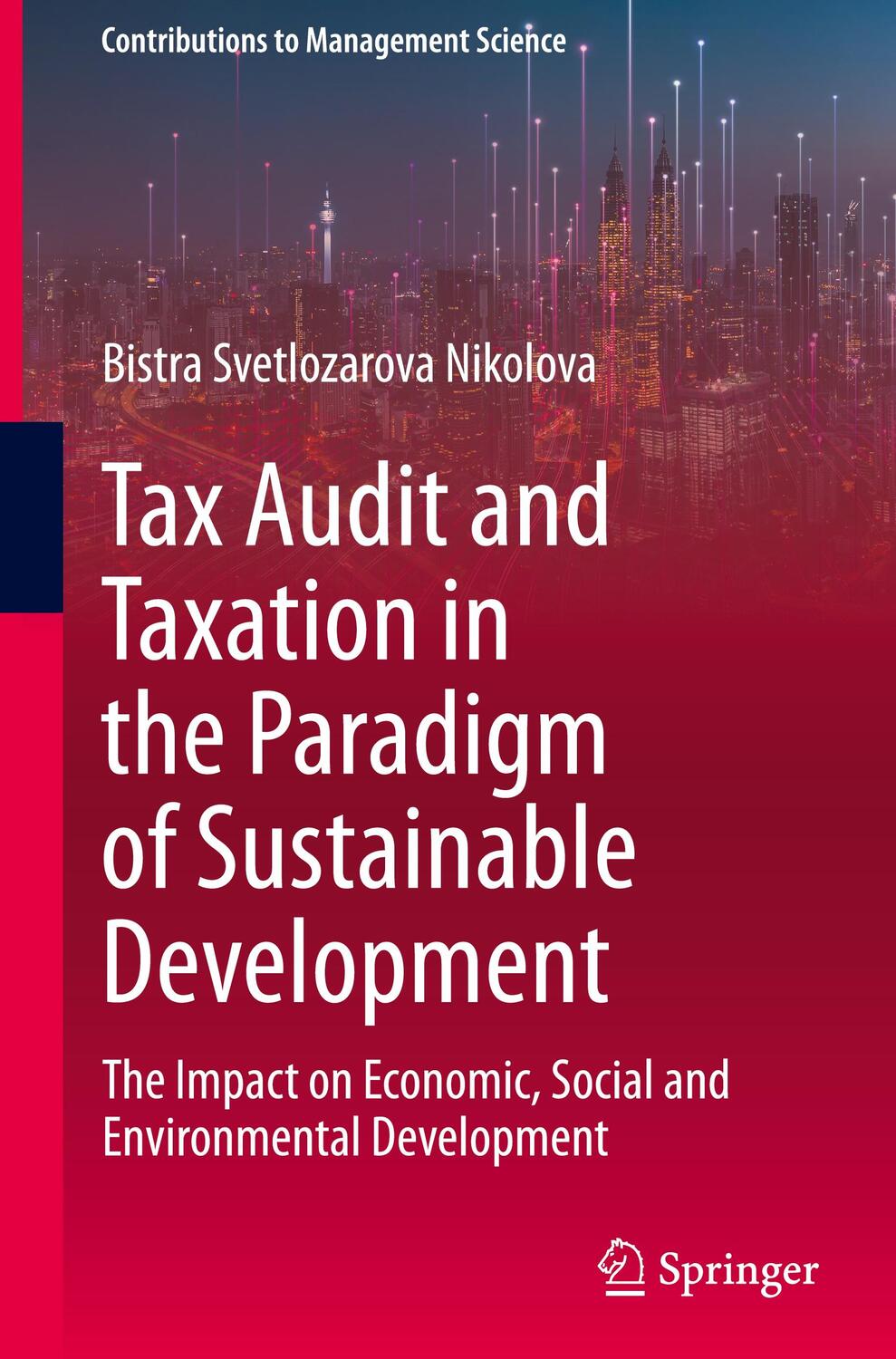 Cover: 9783031321252 | Tax Audit and Taxation in the Paradigm of Sustainable Development