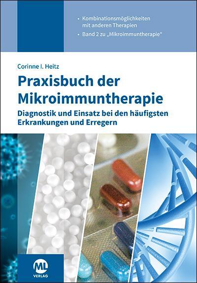 Cover: 9783964742438 | Praxisbuch der Mikroimmuntherapie | Dr. Corinne I. Heitz | Buch | 2023