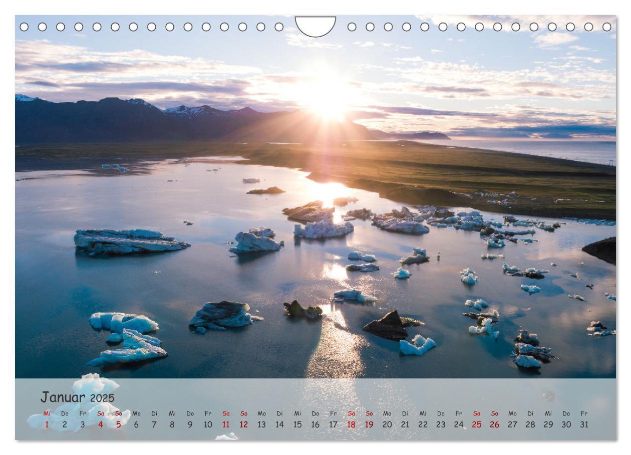 Bild: 9783435042227 | Die Erde von Oben - Earth from above (Wandkalender 2025 DIN A4...