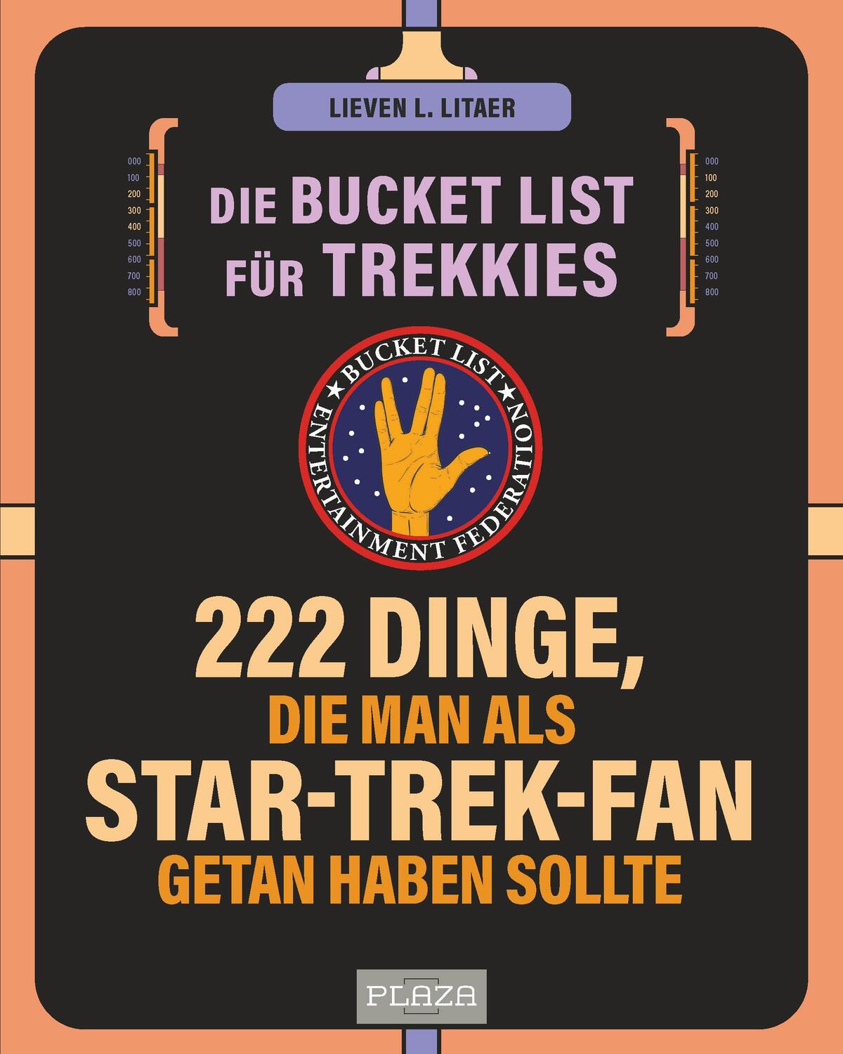 Cover: 9783966645317 | Die Bucket List für Trekkies. 222 Dinge, die man als Star-Trek-Fan...
