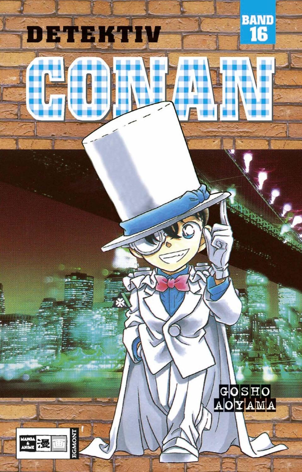 Cover: 9783898853972 | Detektiv Conan 16 | Gosho Aoyama | Taschenbuch | Detektiv Conan | 2003