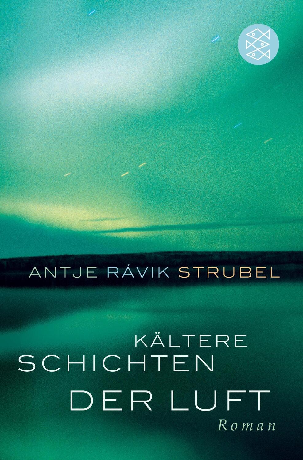 Cover: 9783596178193 | Kältere Schichten der Luft | Roman | Antje Rávik Strubel | Taschenbuch
