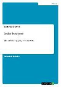 Cover: 9783640891139 | Louise Bourgeois | Zusammenfassung; geeignet für das Abitur | Buch
