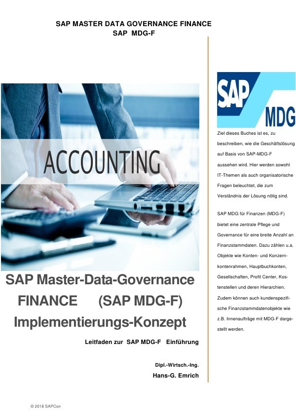 Cover: 9783746770031 | SAP Master-Data-Governance FINANCE (SAP MDG-F)...