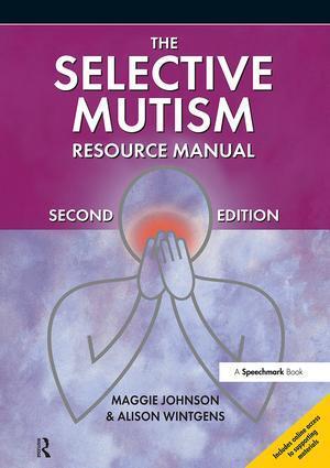 Cover: 9781909301337 | The Selective Mutism Resource Manual | 2nd Edition | Johnson (u. a.)