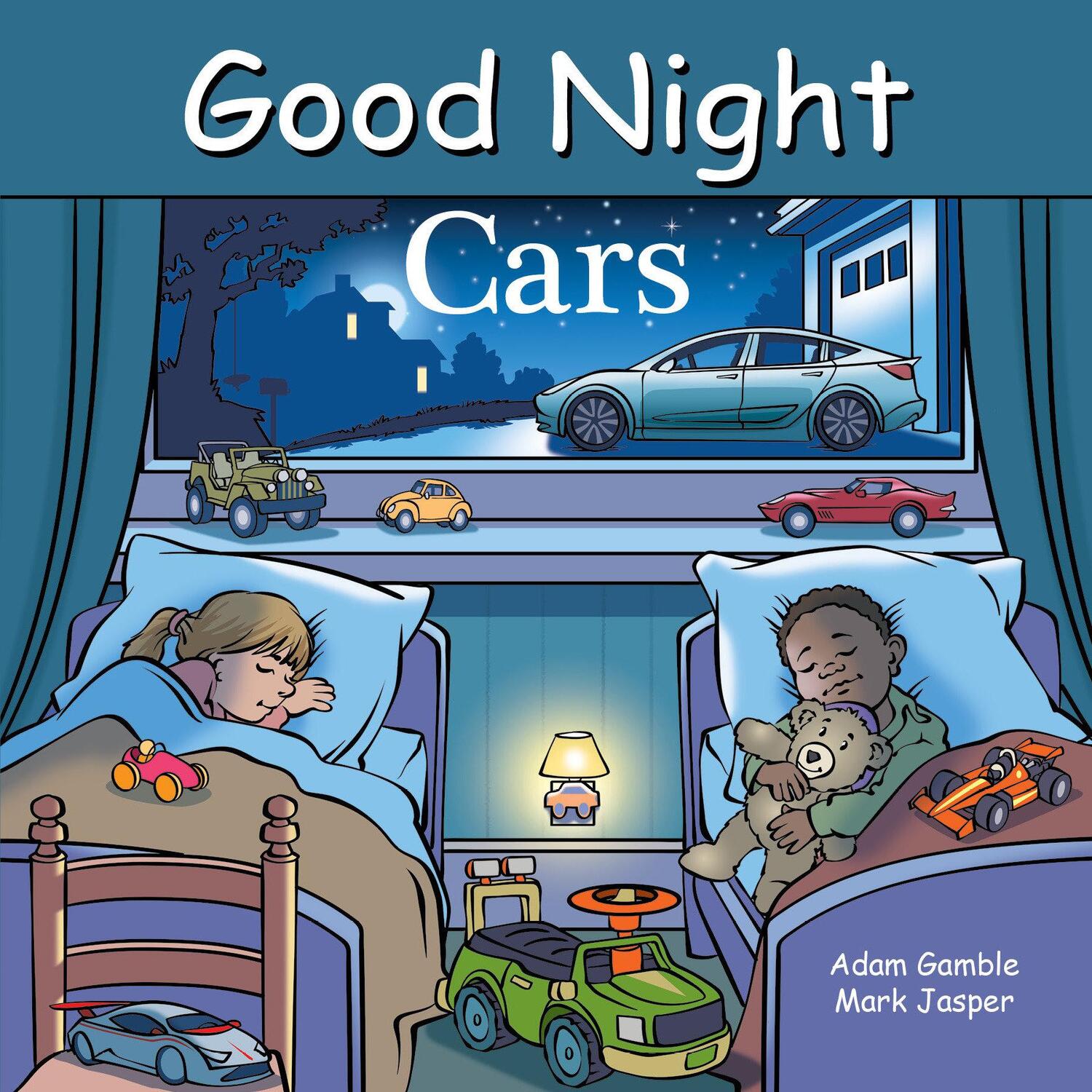 Cover: 9781602198197 | Good Night Cars | Adam Gamble (u. a.) | Buch | Kinder-Pappbuch | 2022