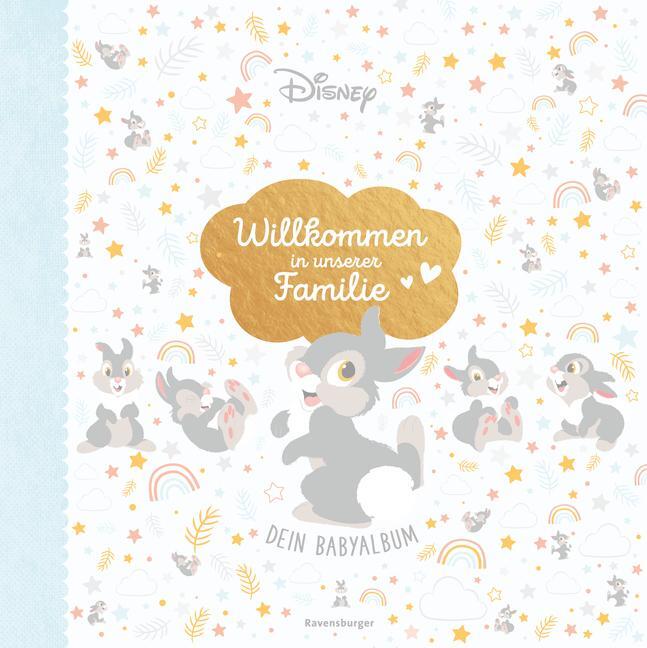 Cover: 9783473496907 | Disney: Willkommen in unserer Familie - Dein Babyalbum | Buch | 72 S.
