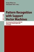 Cover: 9783540440161 | Pattern Recognition with Support Vector Machines | Verri (u. a.) | xii