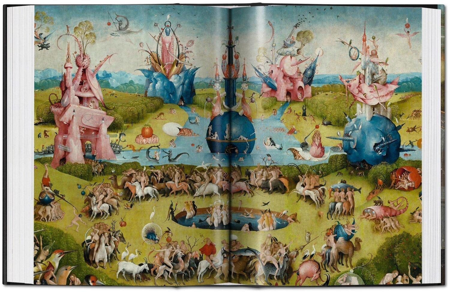 Bild: 9783836587839 | Hieronymus Bosch. Das vollständige Werk. 40th Ed. | Stefan Fischer