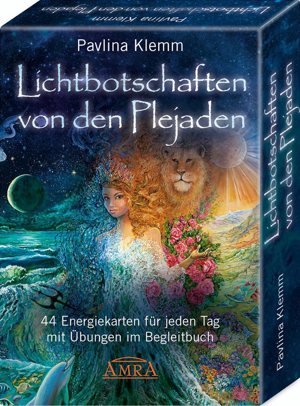 Cover: 9783954475704 | Lichtbotschaften von den Plejaden - das Kartenset: 44 Energiekarten...