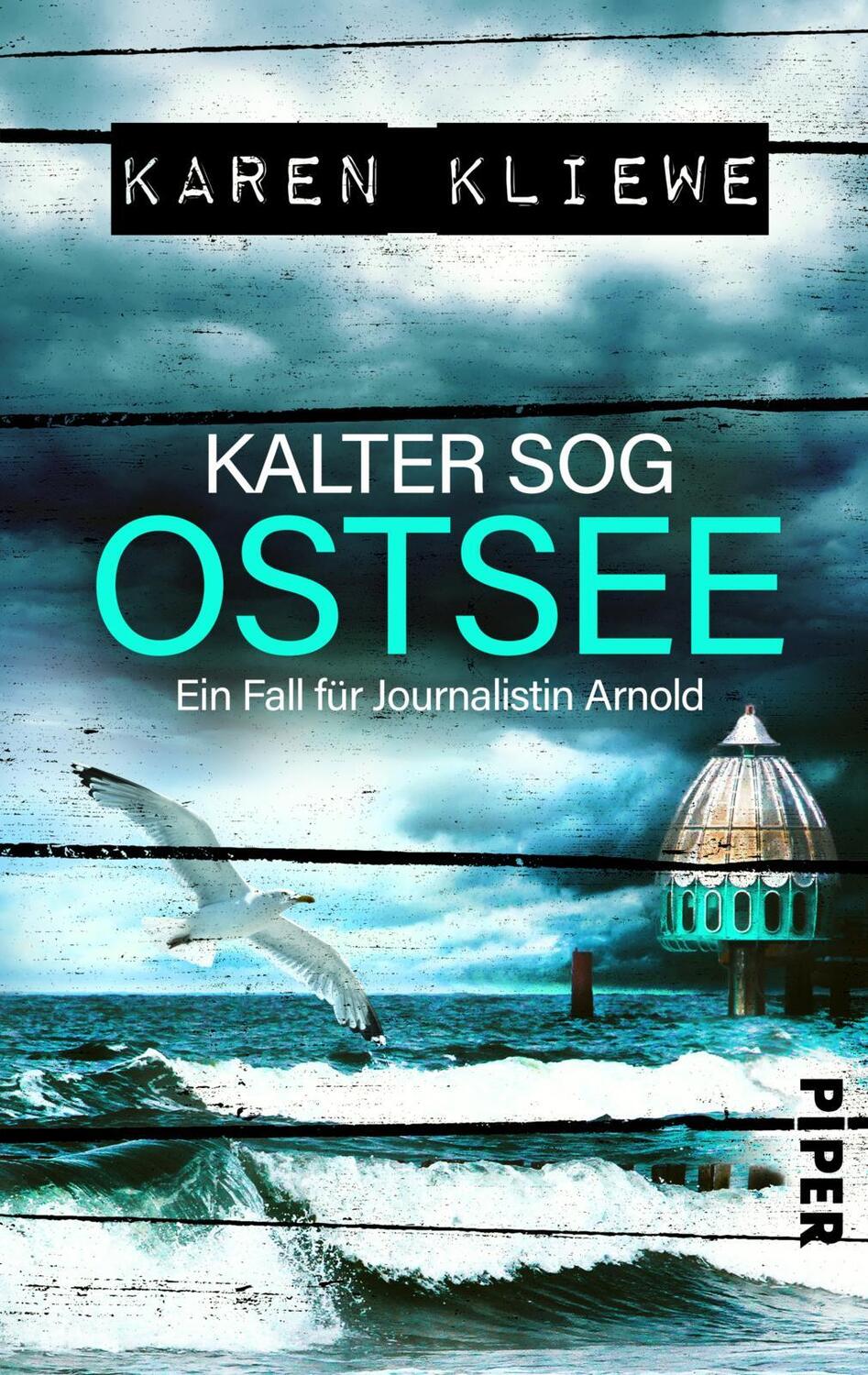 Cover: 9783492506946 | Kalter Sog: Ostsee | Karen Kliewe | Taschenbuch | Deutsch | 2023
