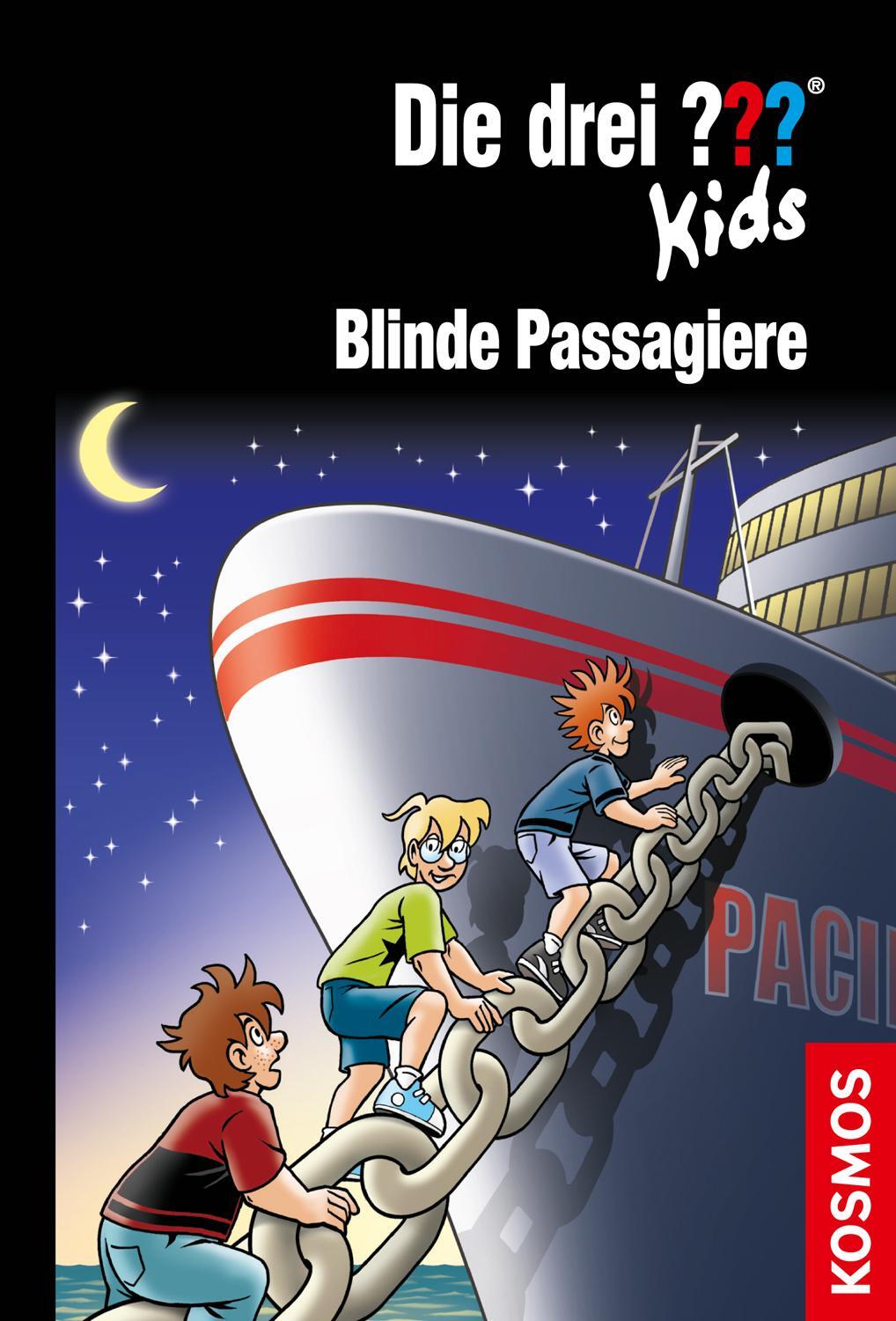 Cover: 9783440159392 | Die drei ??? Kids 76: Blinde Passagiere | Ulf Blanck | Buch | Deutsch