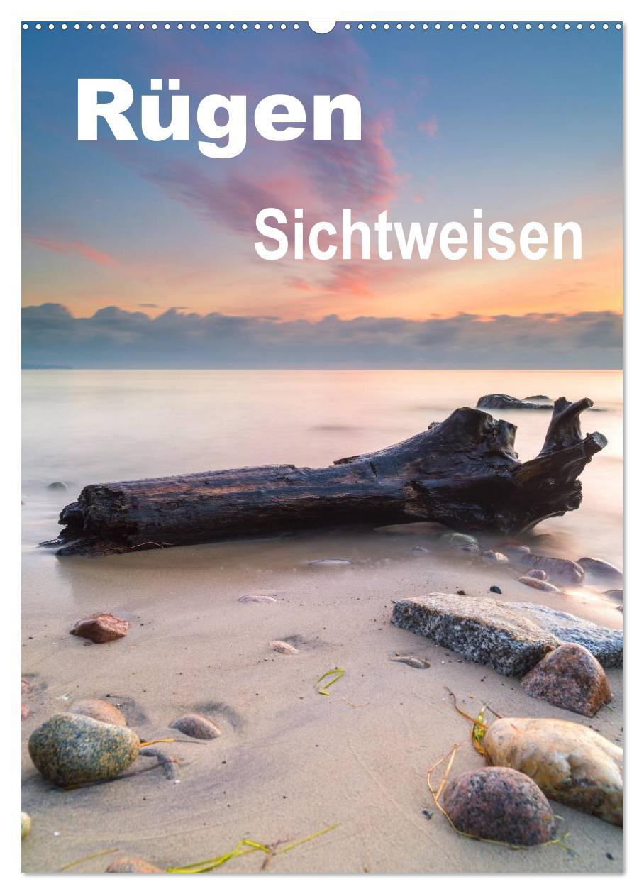 Cover: 9783457062722 | Rügen Sichtweisen (Wandkalender 2025 DIN A2 hoch), CALVENDO...