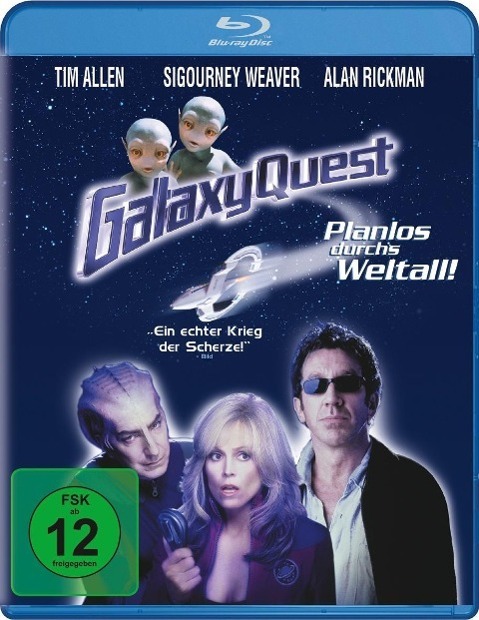 Cover: 4010884254518 | Galaxy Quest - Planlos durchs Weltall! | David Howard (u. a.) | 1999