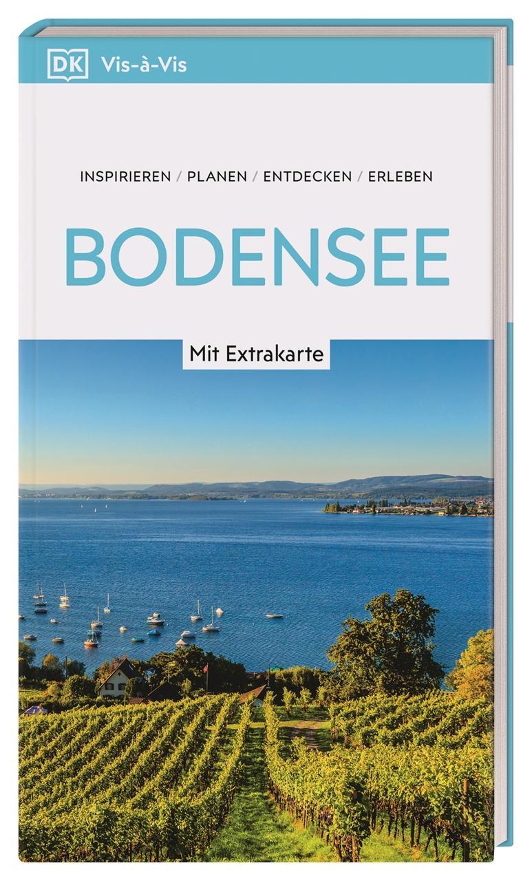 Cover: 9783734207082 | Vis-à-Vis Reiseführer Bodensee | Taschenbuch | VIS a VIS | 208 S.
