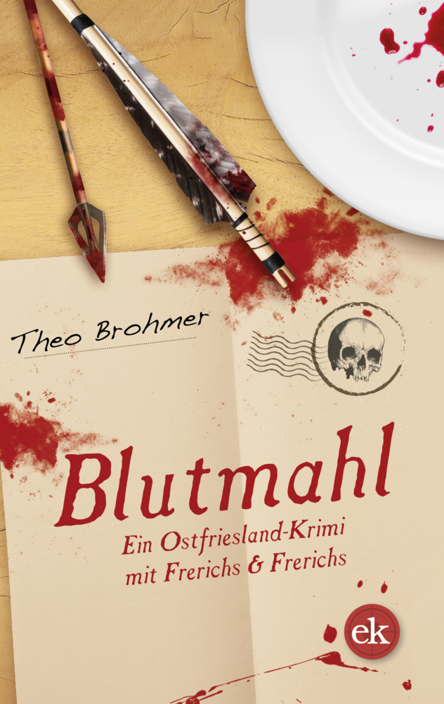 Cover: 9783948972479 | Blutmahl | Ein Ostfriesland-Krimi mit Frerichs und Frerichs | Brohmer