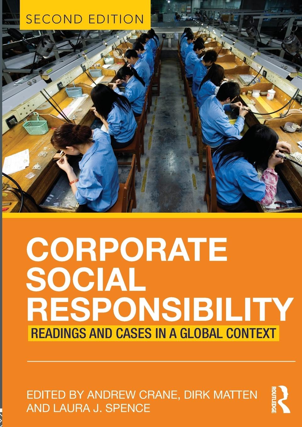 Cover: 9780415683258 | Corporate Social Responsibility | Andrew Crane (u. a.) | Taschenbuch