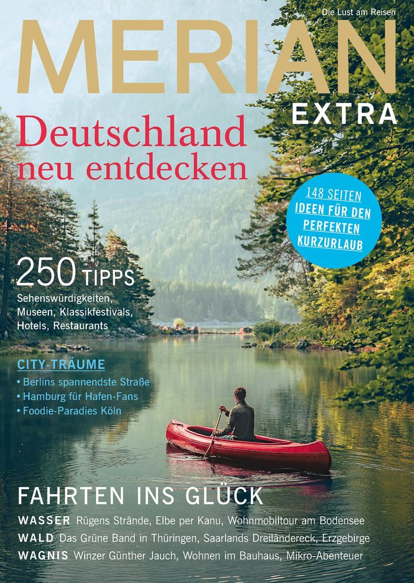 Cover: 9783834230225 | MERIAN Magazin Deutschland neu entdecken 07/19 | Taschenbuch | MERIAN