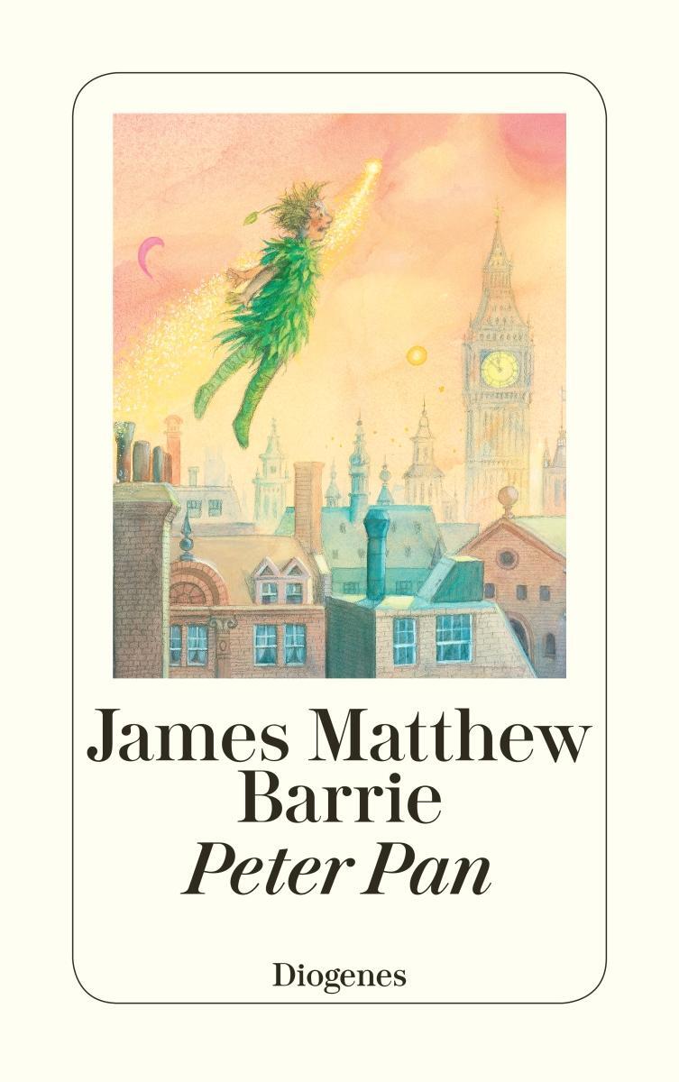 Cover: 9783257244298 | Peter Pan | James Matthew Barrie | Taschenbuch | 272 S. | Deutsch