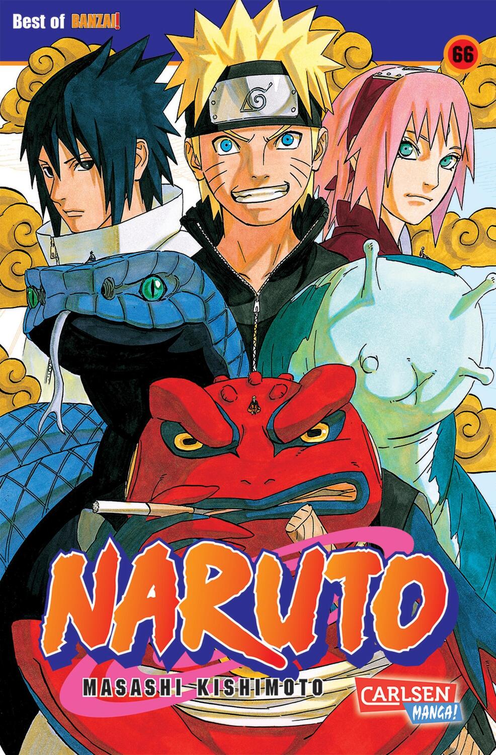 Cover: 9783551784377 | Naruto 66 | Masashi Kishimoto | Taschenbuch | Naruto | Deutsch | 2014