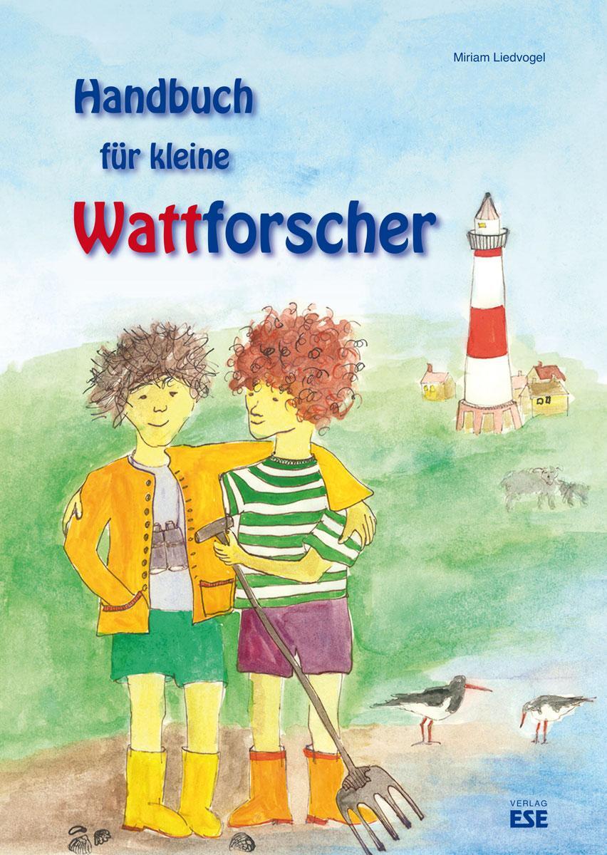 Cover: 9783941163225 | Handbuch für kleine Wattforscher | Miriam Liedvogel | Broschüre | 2016
