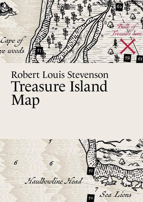 Cover: 9789152721742 | Robert Louis Stevenson: Treasure Island Map | Paris Grafik | Englisch