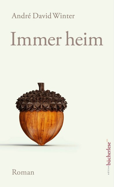 Cover: 9783906907123 | Immer heim | André David Winter | Buch | Mit Lesebändchen | 160 S.