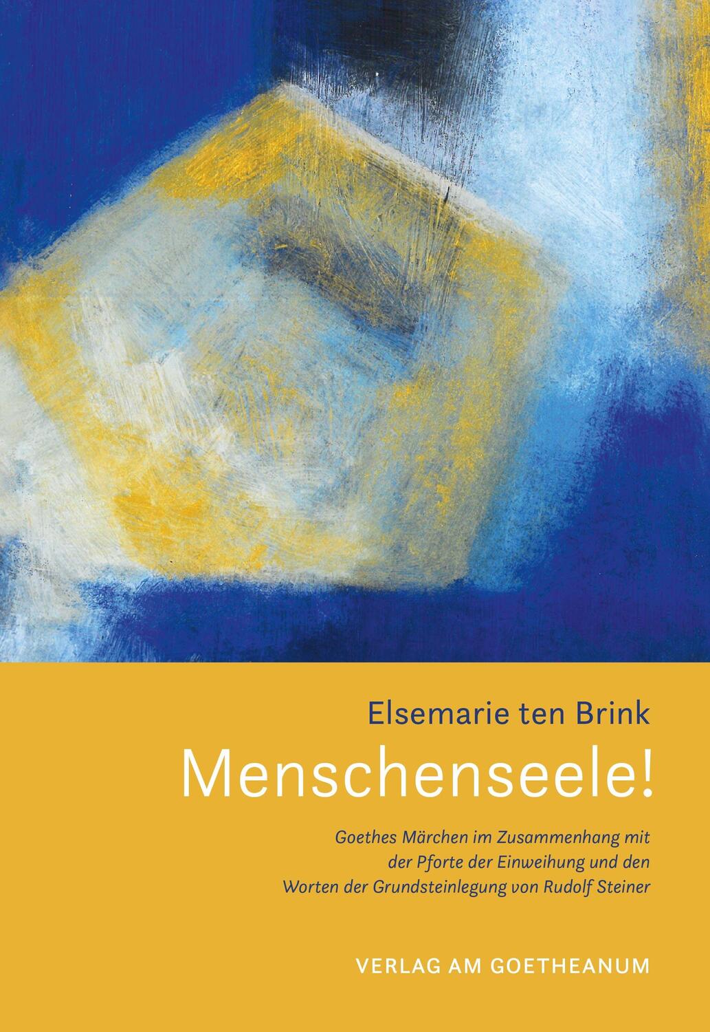 Cover: 9783723516720 | Menschenseele ! | Elsemarie ten Brink | Taschenbuch | Deutsch | 2021