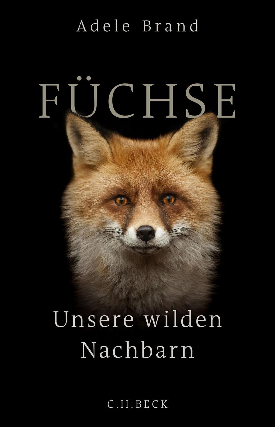Cover: 9783406751134 | Füchse | Unsere wilden Nachbarn | Adele Brand | Buch | 208 S. | 2020