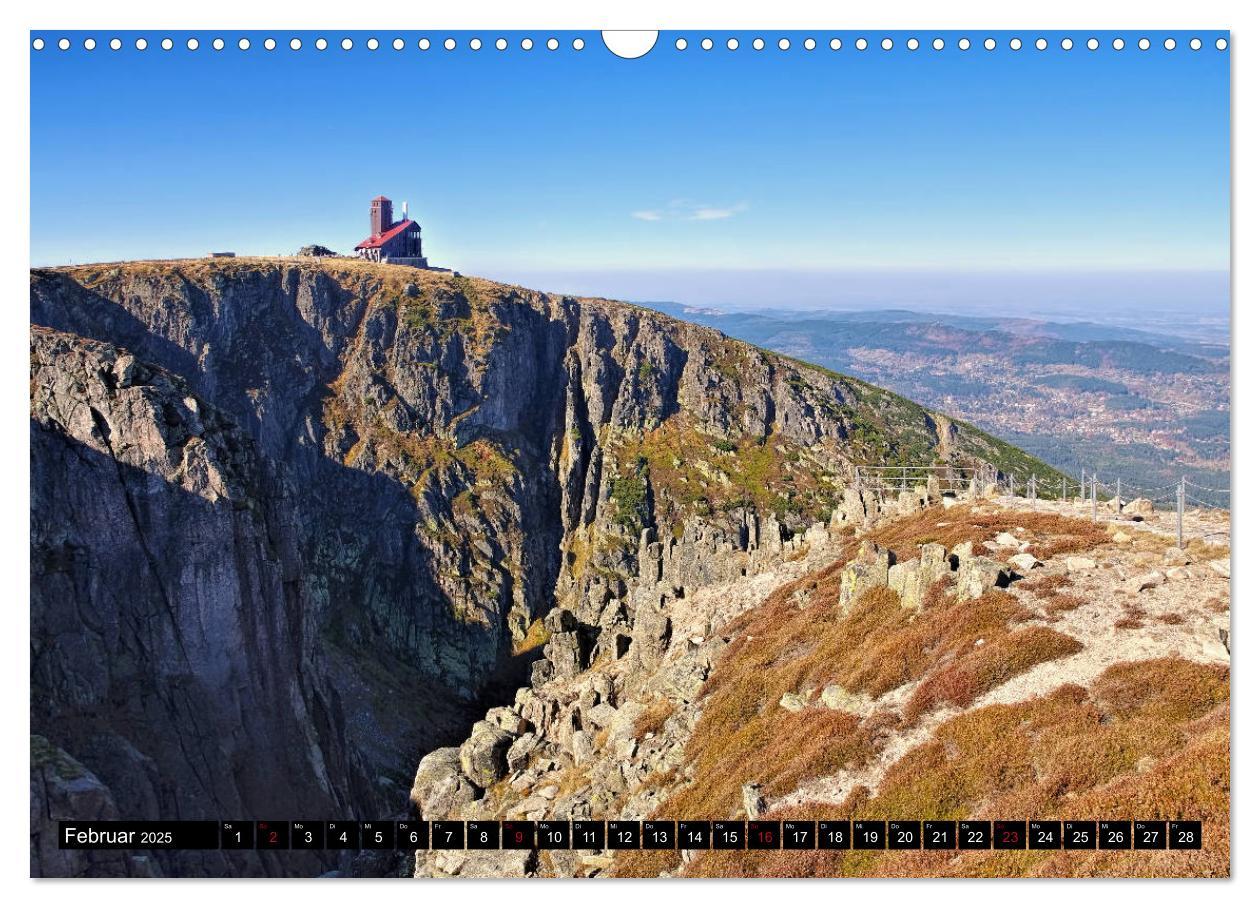 Bild: 9783435340682 | Riesengebirge - Zwischen Schlesien und Böhmen (Wandkalender 2025...