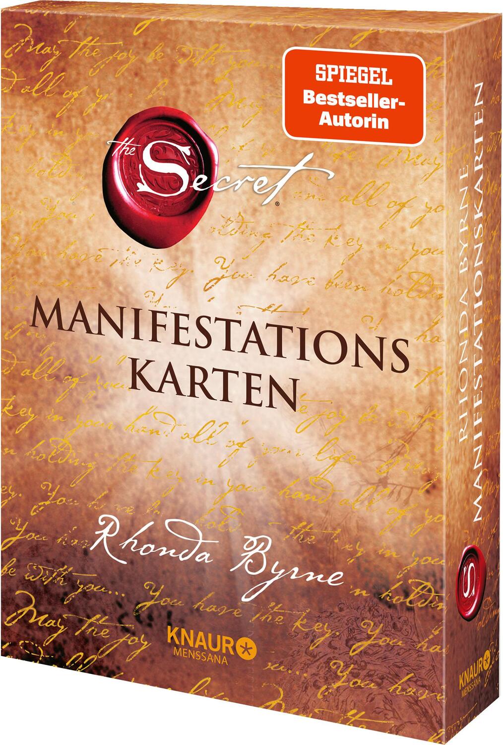 Cover: 9783426448991 | The Secret Manifestationskarten | Rhonda Byrne | Taschenbuch | 16 S.