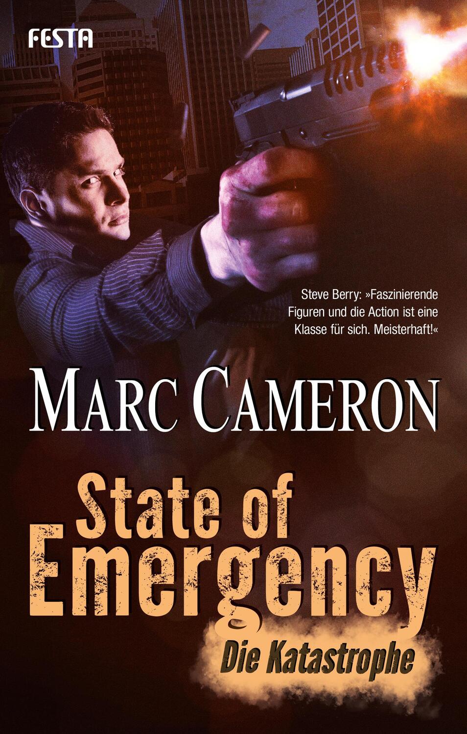 Cover: 9783865527578 | State of Emergency - Die Katastrophe | Marc Cameron | Taschenbuch