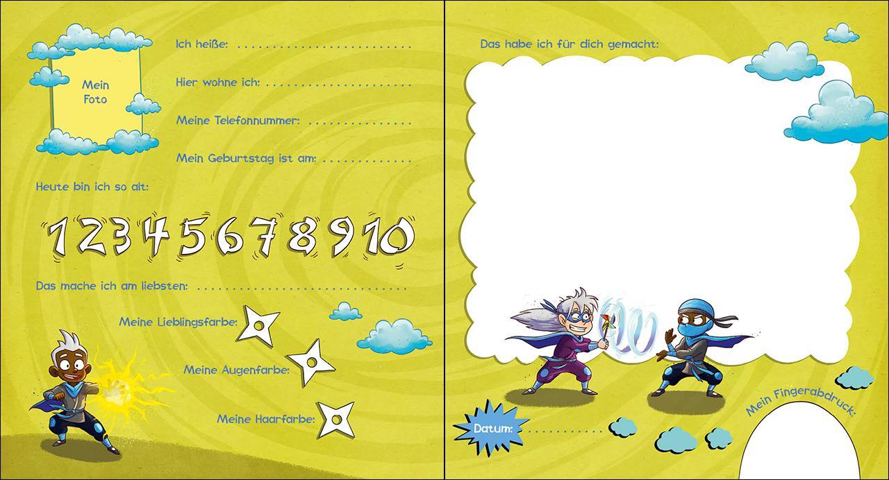 Bild: 9783743209206 | Meine Kindergarten-Freunde (Ninjas) | Buch | Eintragbücher | Deutsch