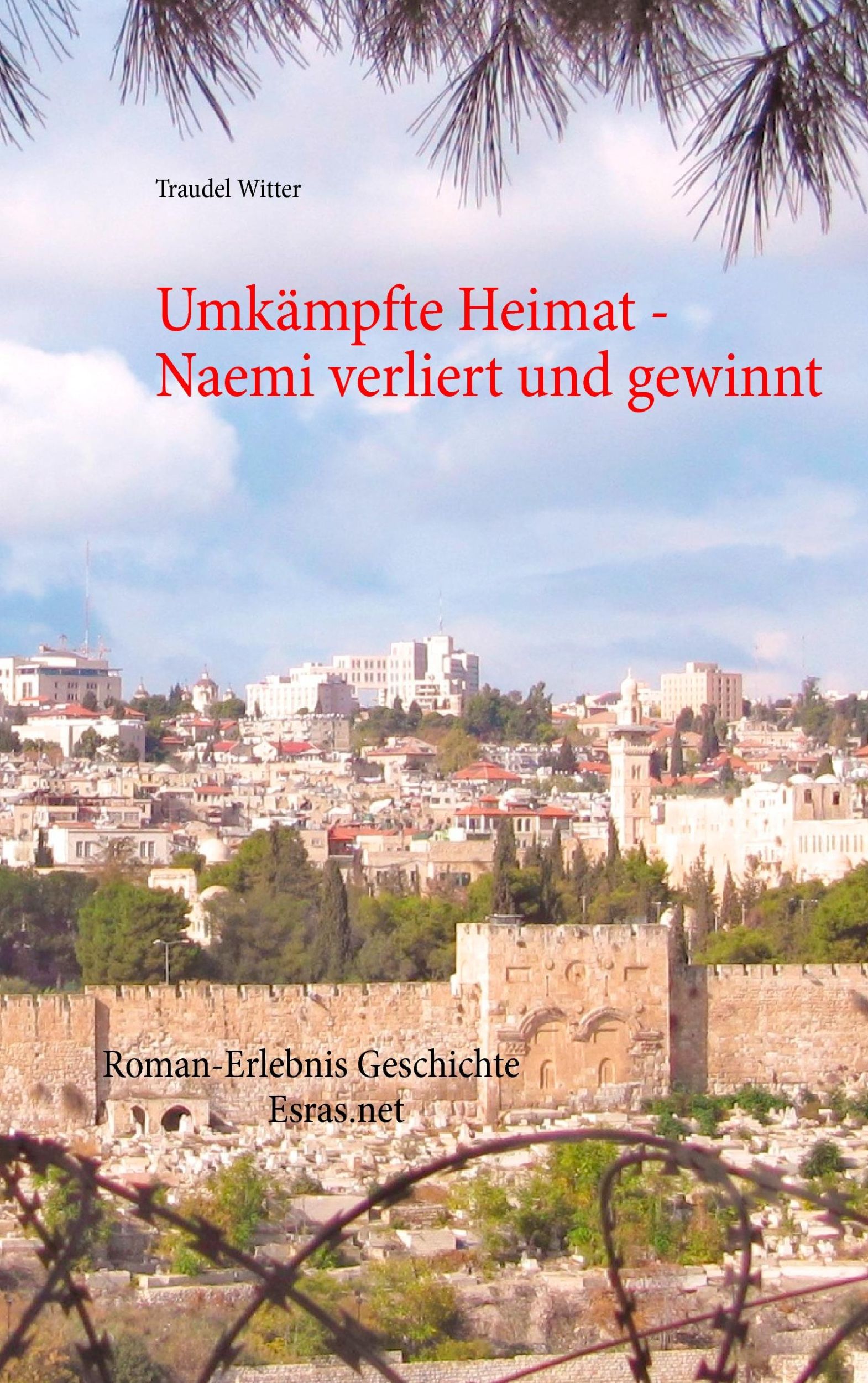 Cover: 9783905899306 | Umkämpfte Heimat | Naemi verliert und gewinnt | Traudel Witter | Buch