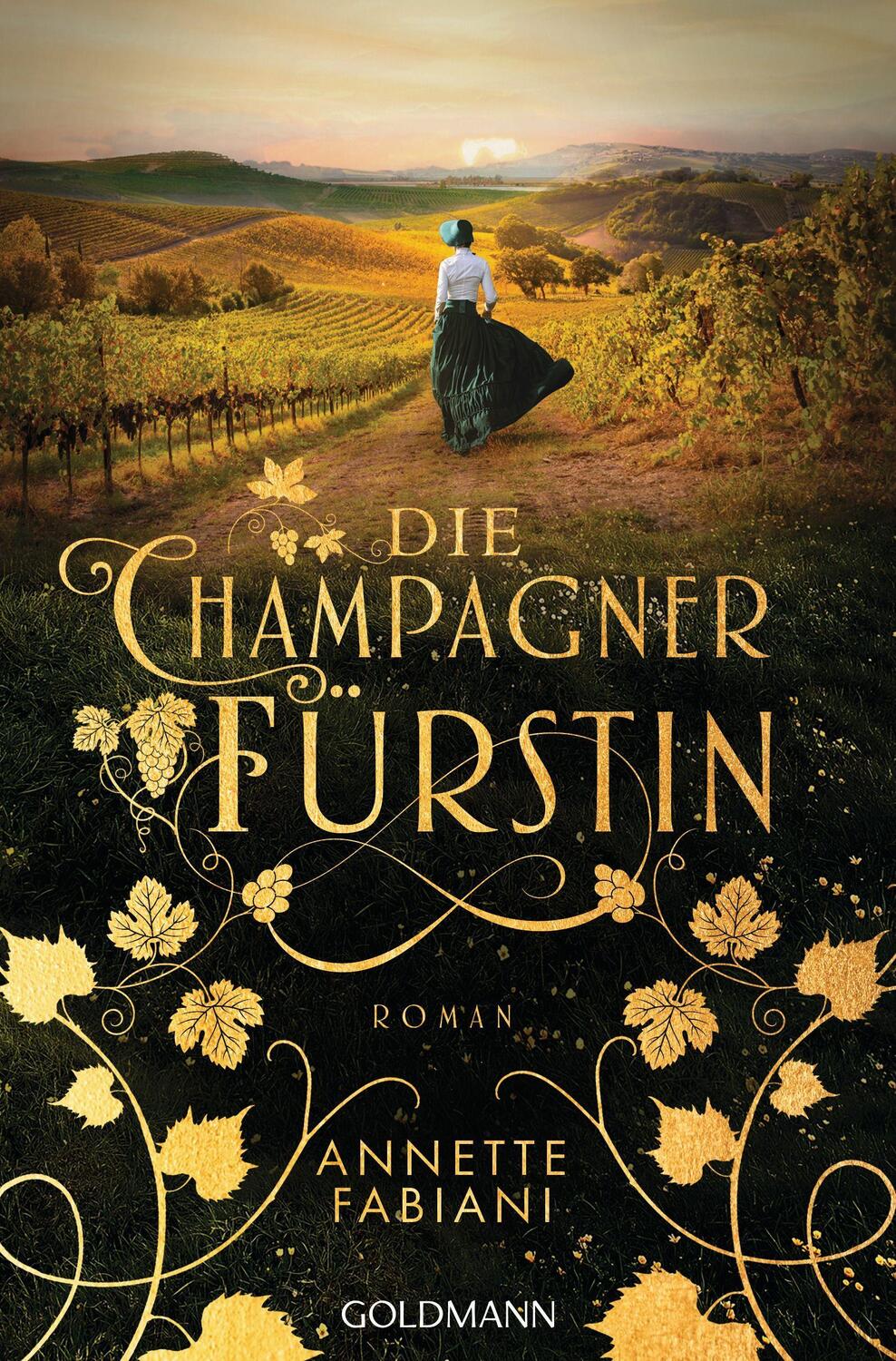 Cover: 9783442492688 | Die Champagnerfürstin | Roman | Annette Fabiani | Taschenbuch | 2022