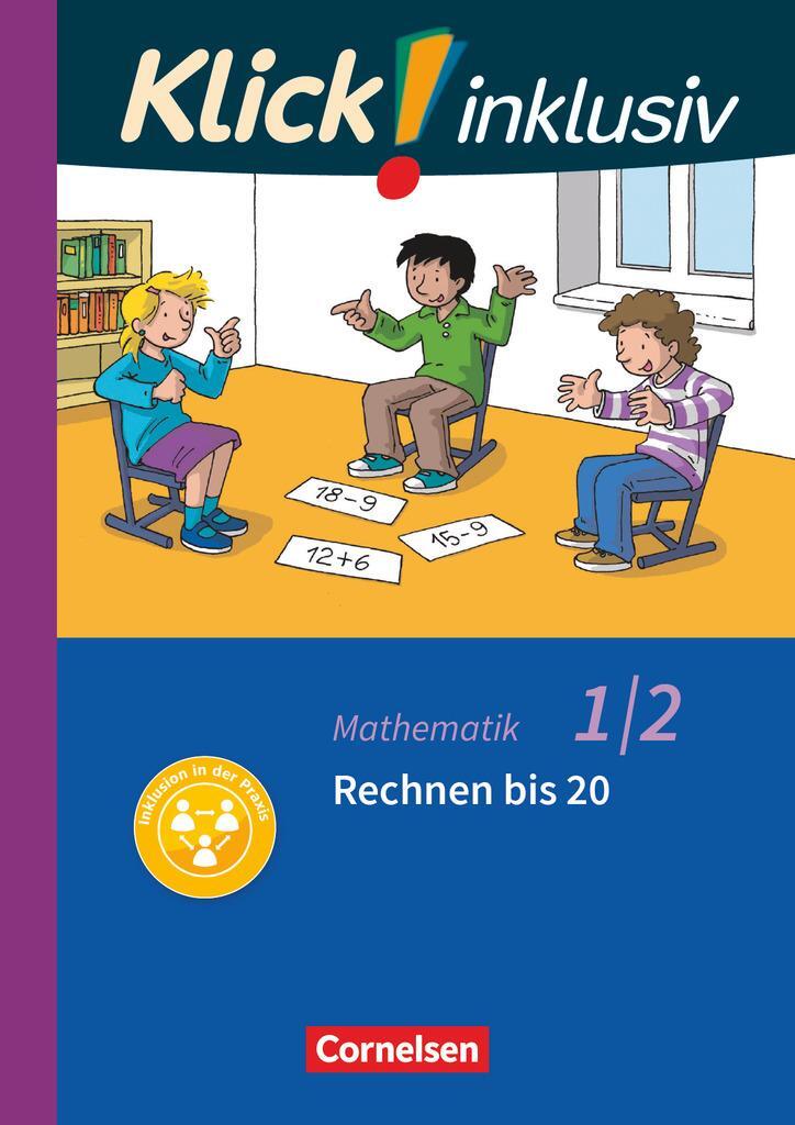 Cover: 9783060844210 | Klick! inklusiv 1./2. Schuljahr - Grundschule / Förderschule -...