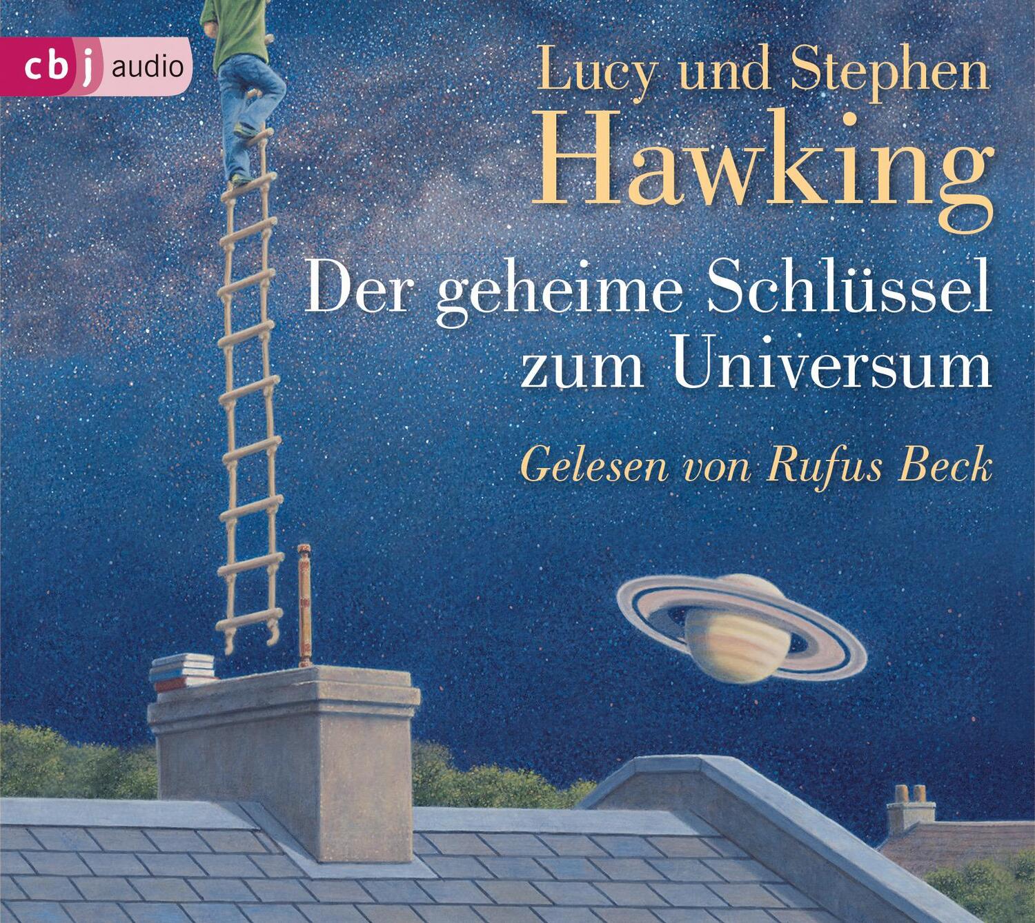 Cover: 9783866046856 | Der geheime Schlüssel zum Universum | Stephen Hawking (u. a.) | CD